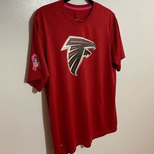 red breast cancer awareness shirt